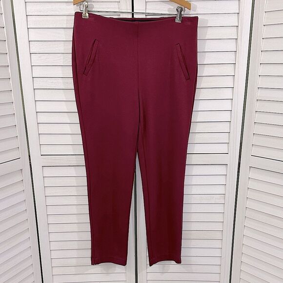 Chico’s Fabulously Slimming Juliet Ankle Pants Size 1.5 (10) NWOT - Picture 2 of 14